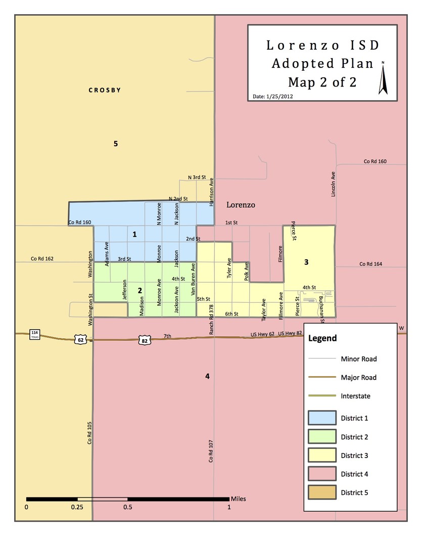 School Boundary Map